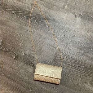 Gold Clutch